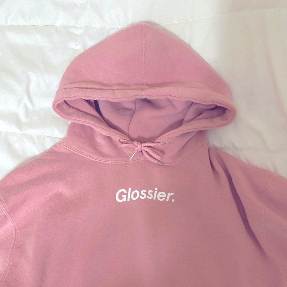 Pink Glossier Hoodie
